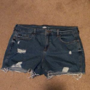 Jean shorts